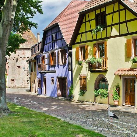 La Maison Jaune Ammerschwihr Exterior foto